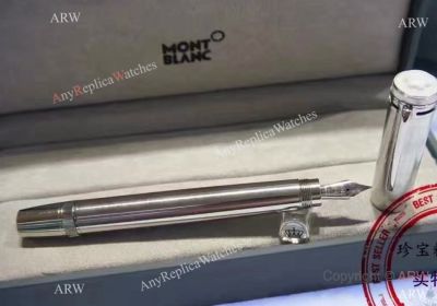 New Style Mont Blanc Heritage 1912 Silver Pen / Replica Fountain Pens